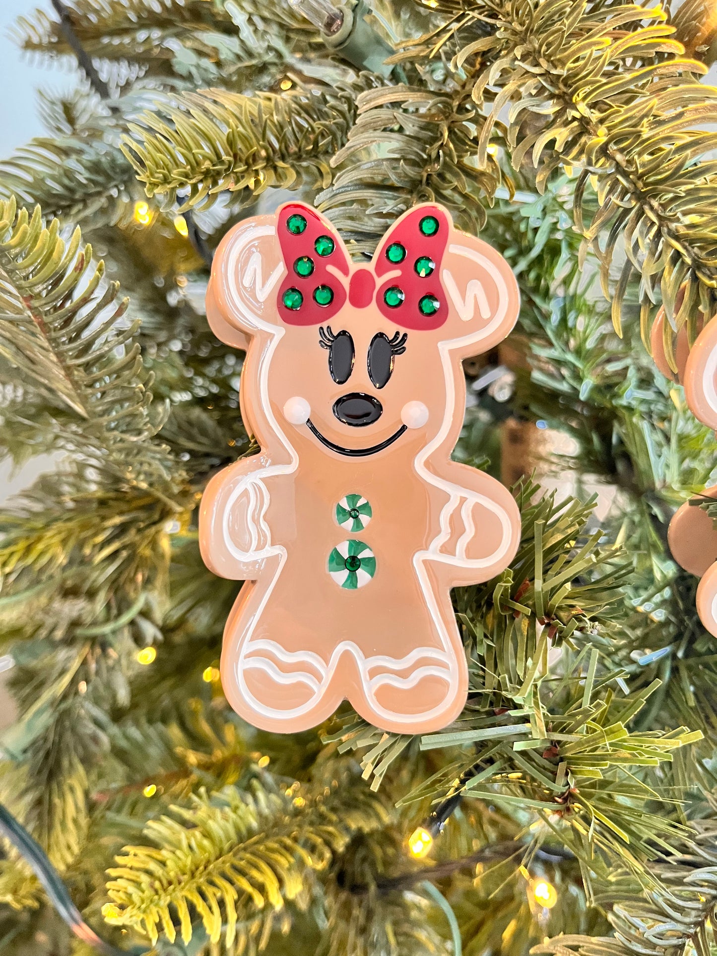 Gingy Hair Clips - READY TO SHIP