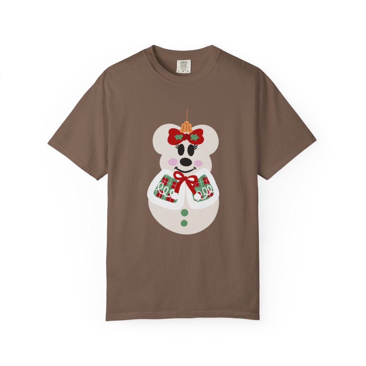 Mouse Snowman Tee• pre order