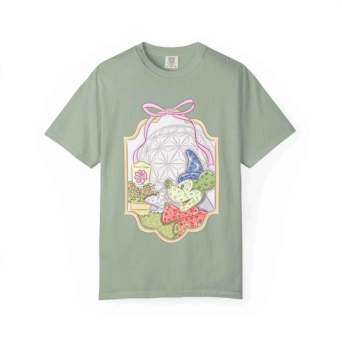 Magical garden tee adult • pre order 🌸