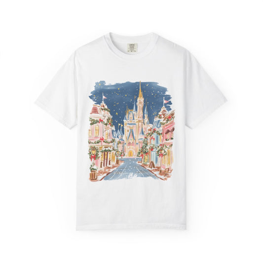 Main St Christmas Tee• pre order