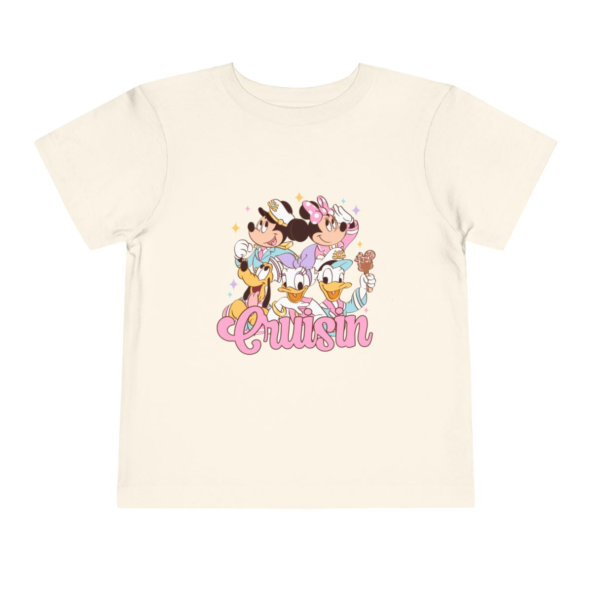 Toddler Cruise Tee + 𝗣𝗥𝗘 𝗢𝗥𝗗𝗘𝗥 ( pink ) 🌸🛳️