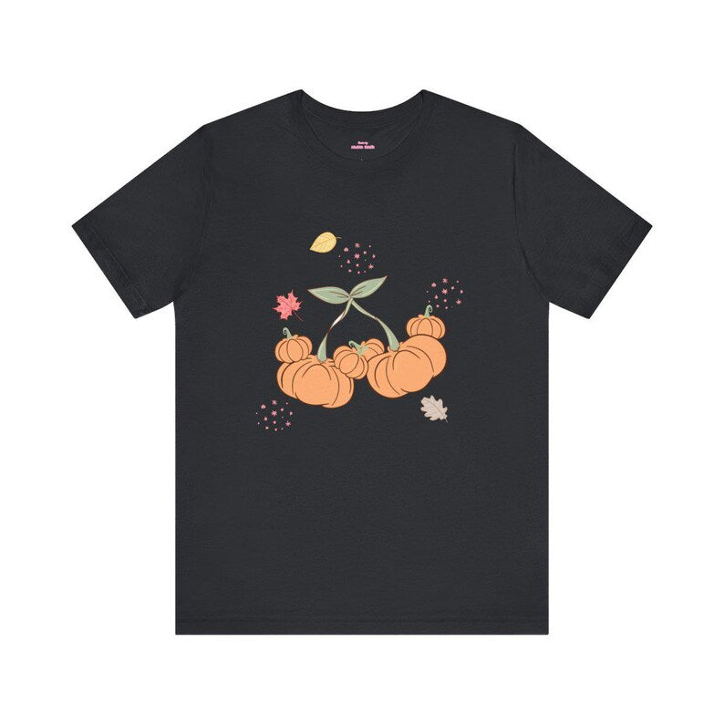 Pumpkin Cherries Adul tee