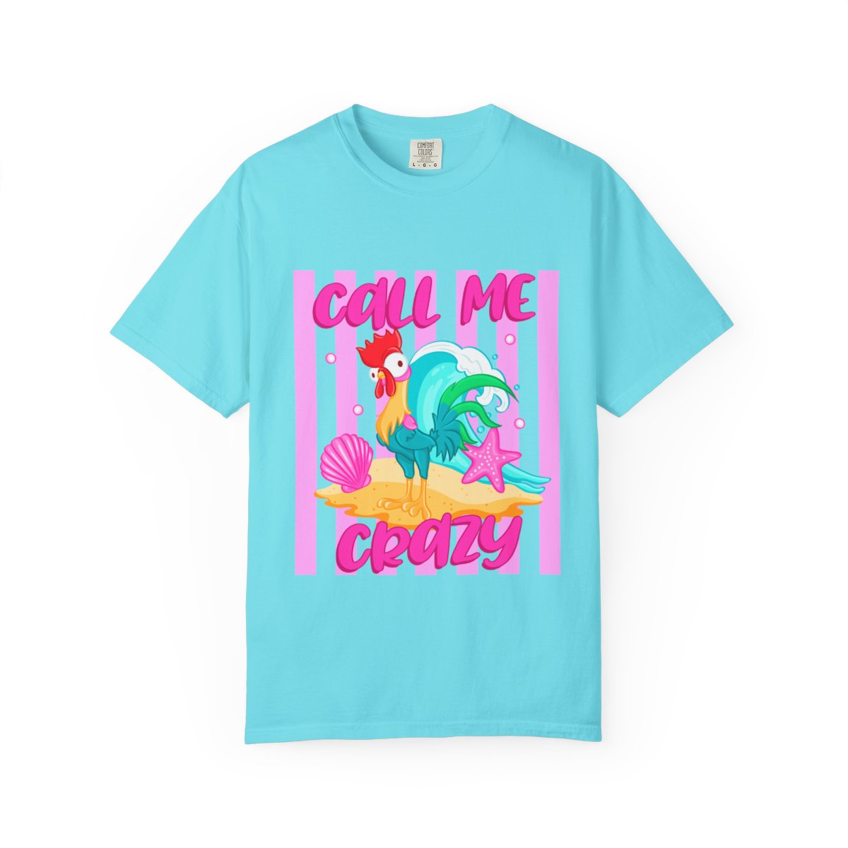 Sidekick summer tee adult • pre order  🐠 🌊🌺🦀