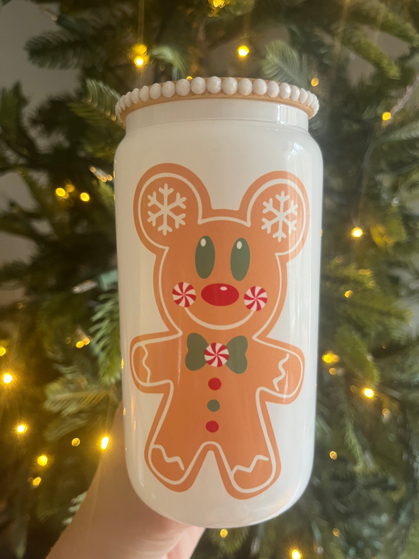 Christmas gingy Cup