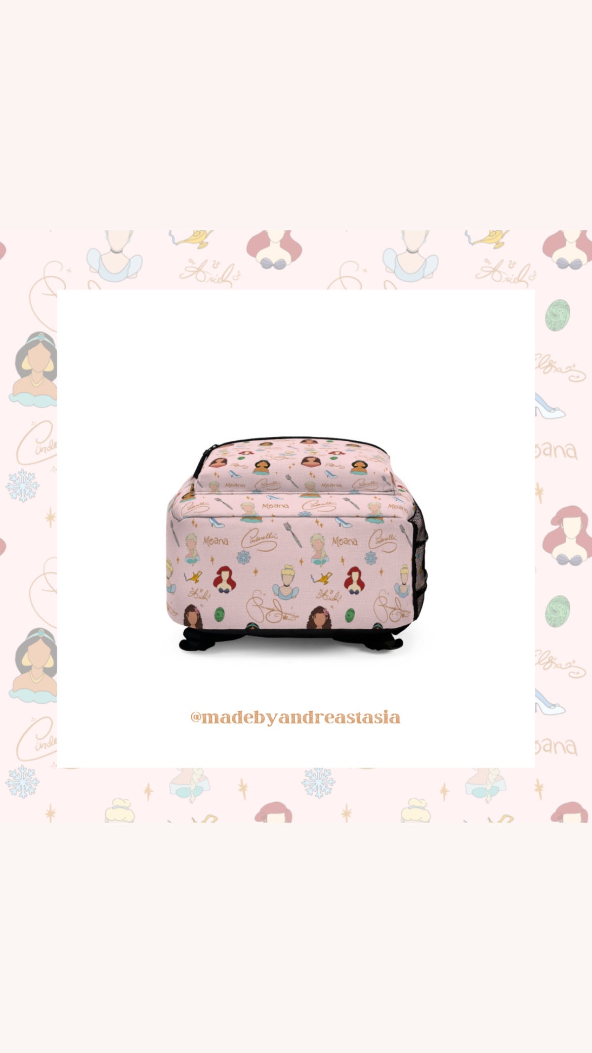 𝗣𝗥𝗜𝗡𝗖𝗘𝗦𝗦 Backpack 🎀