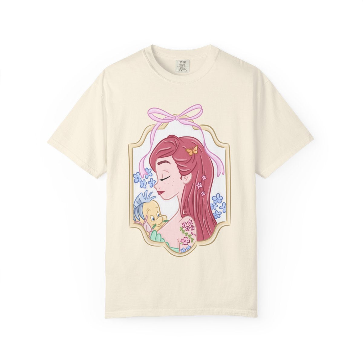 Mermaid tee adult • pre order 🐚🌊🐠