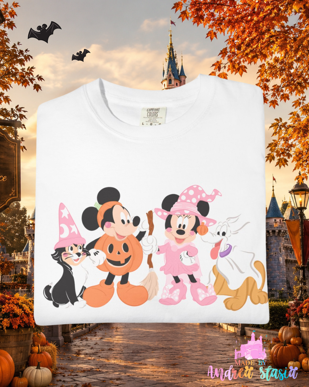 Magical Mouse &  Spooky pets Adult Tee + EXCLUSIVE