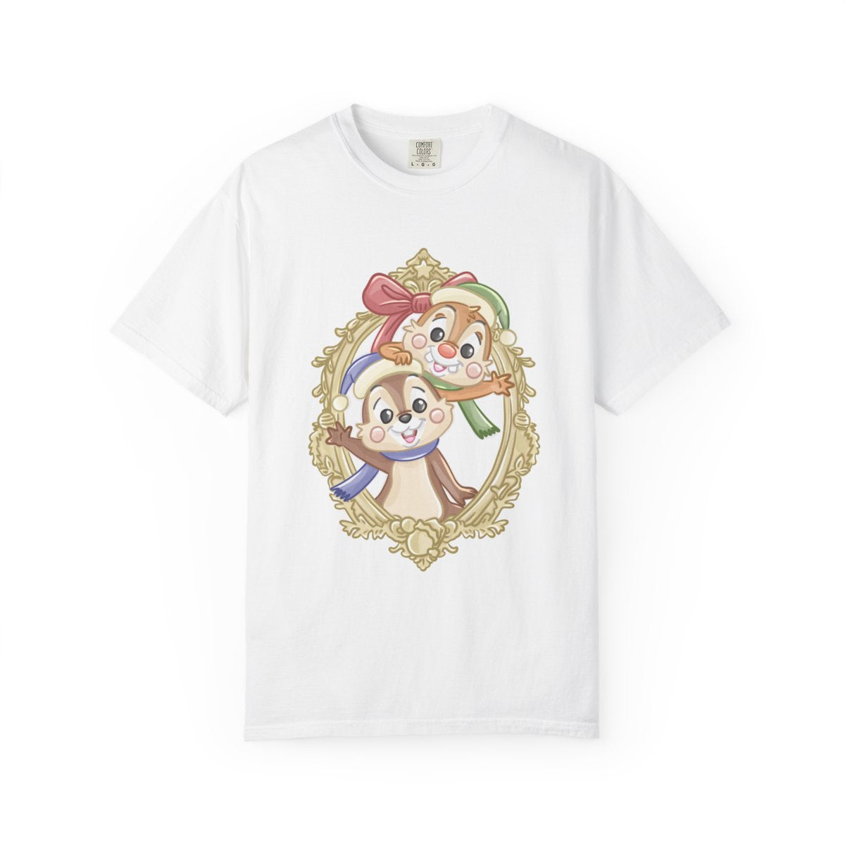 Magical Chipmunk Christmas Tee • Pre order