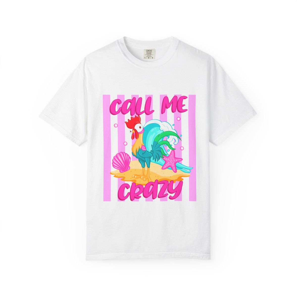 Sidekick summer tee adult • pre order  🐠 🌊🌺🦀