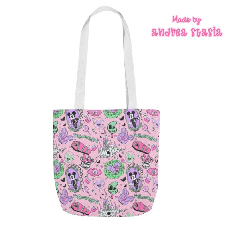 Main st spooky Tote- PRE ORDER