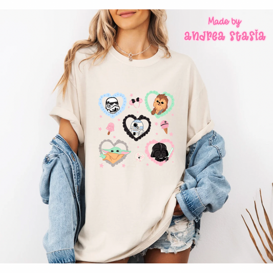 EXCLUSIVE Galaxy Adult Tee