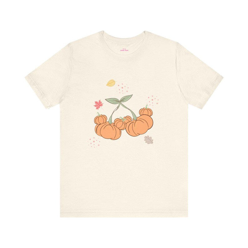Pumpkin Cherries Adul tee