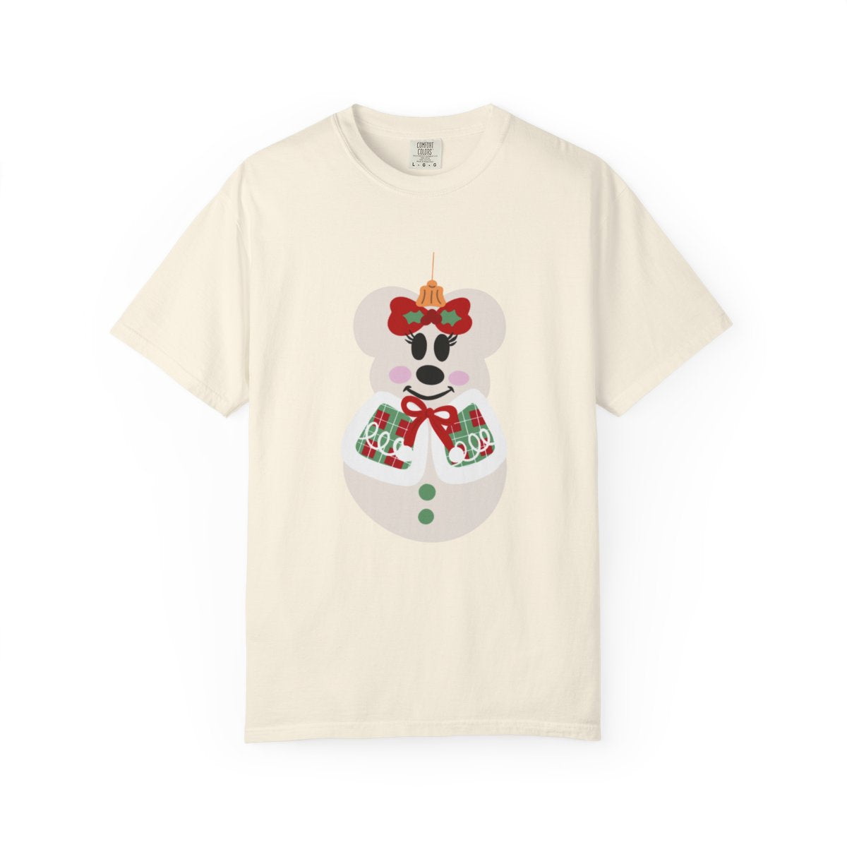 Mouse Snowman Tee• pre order
