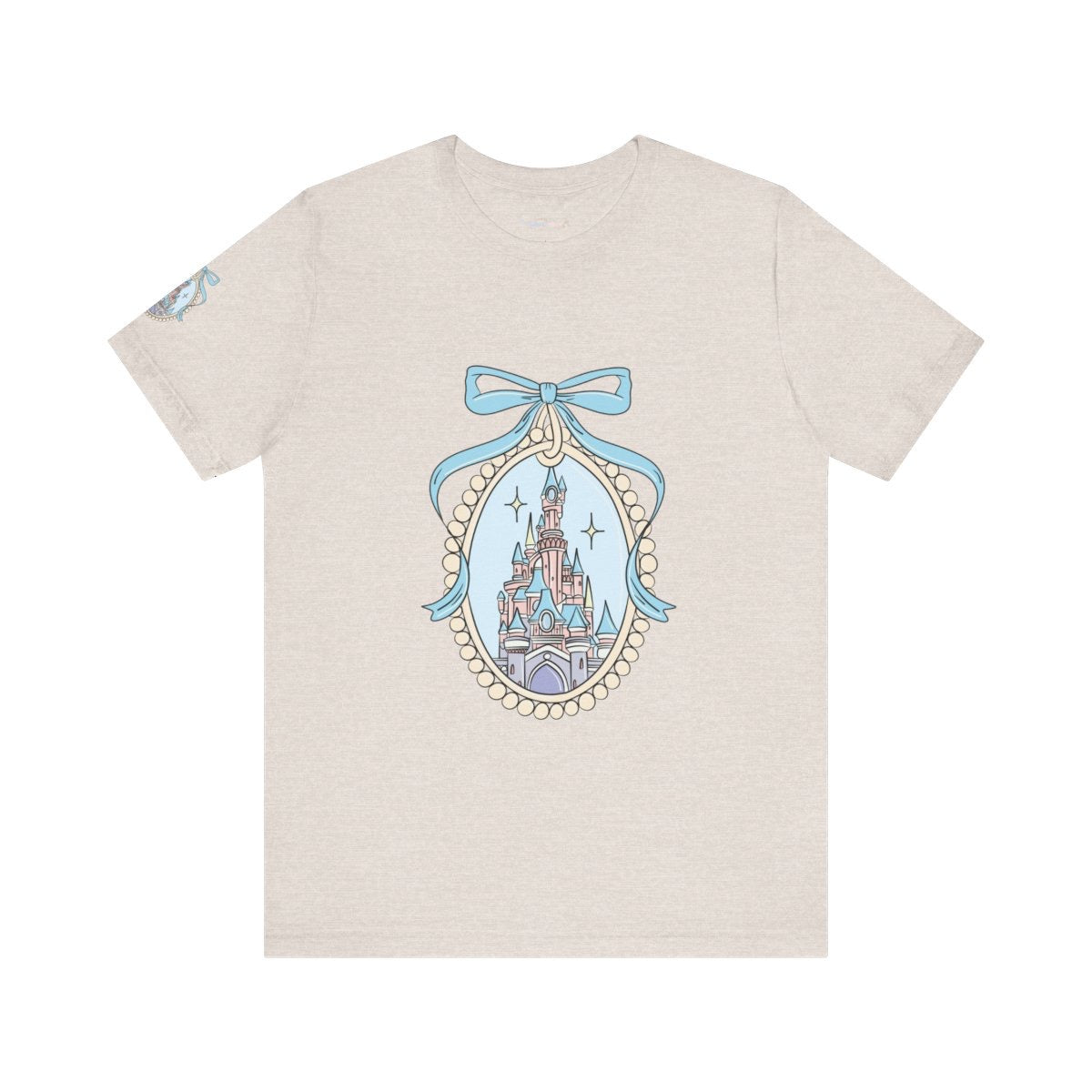 Magical Princess castle TEE Adult PRE ORDER