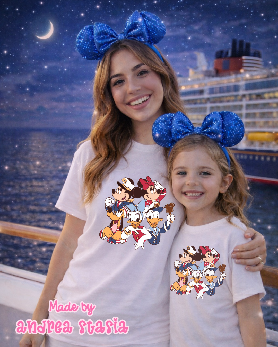 Magical Cruise adult tee • pre order 🥥🌴☀️