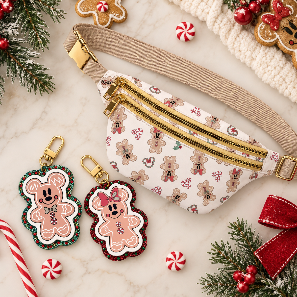 Main st Gingy keychains • PRE ORDER