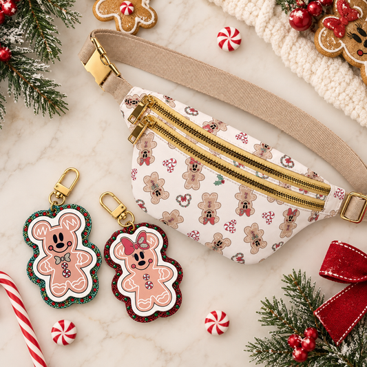 Main st Gingy keychains • PRE ORDER