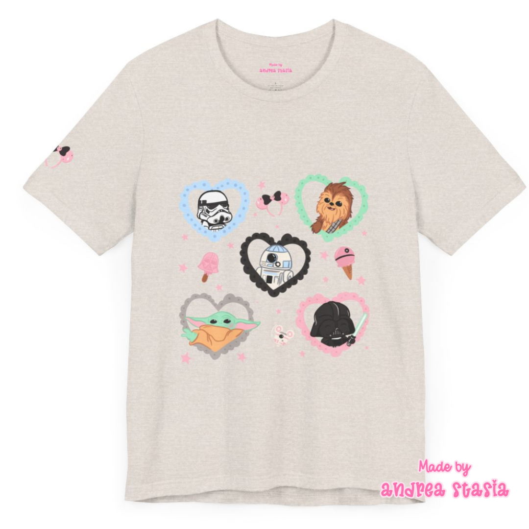 EXCLUSIVE Galaxy Adult Tee