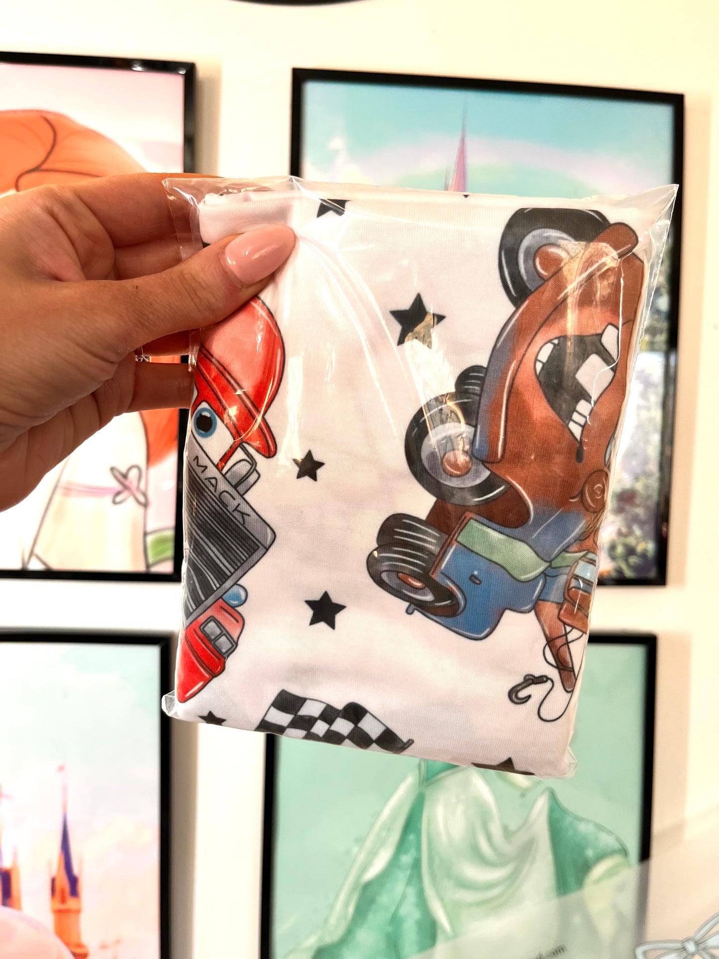 Cars Swaddle blanket