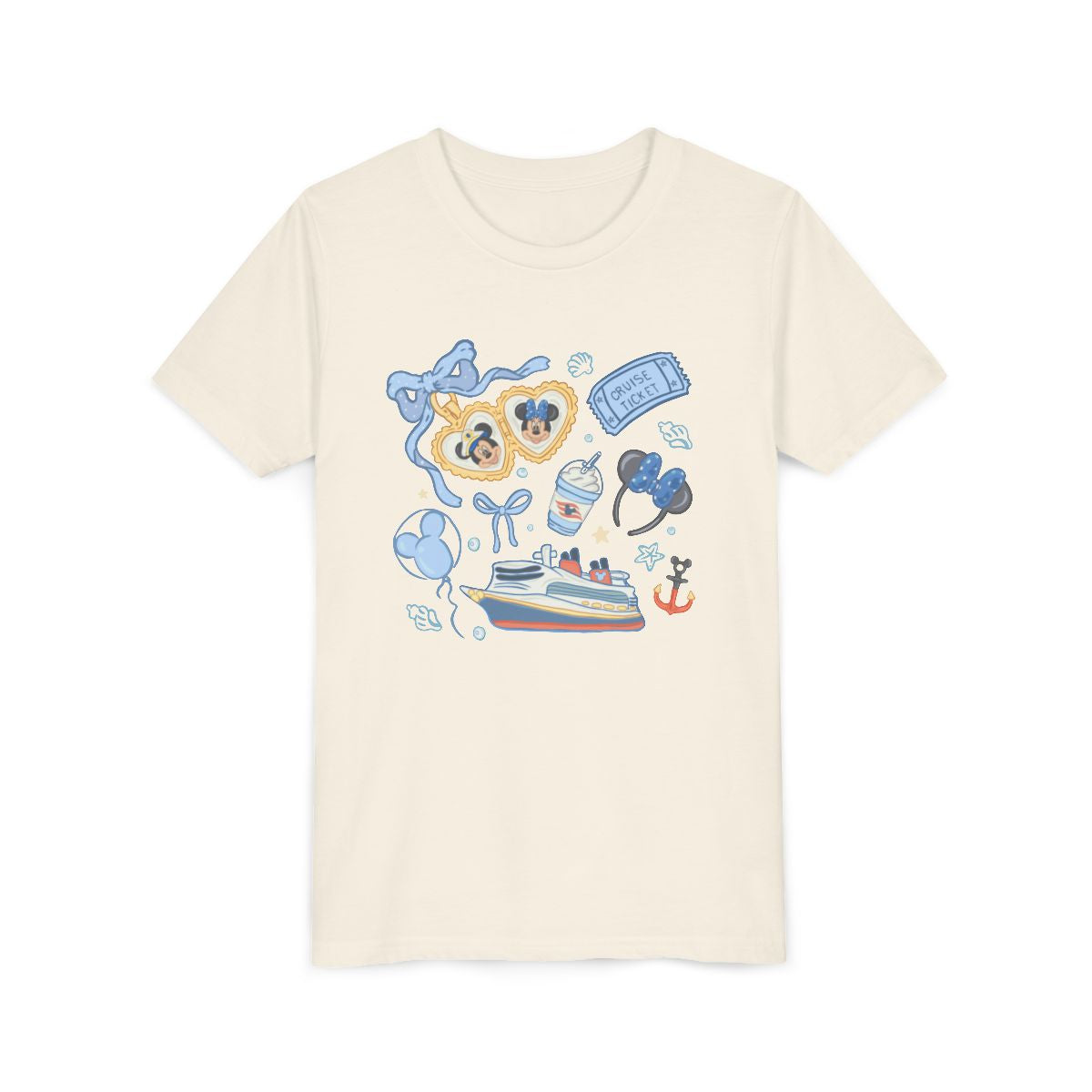 Cruise Youth Tee -PRE ORDER 🌴🌺