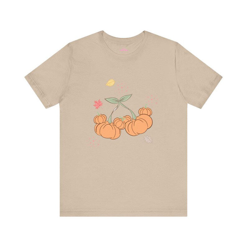 Pumpkin Cherries Adul tee