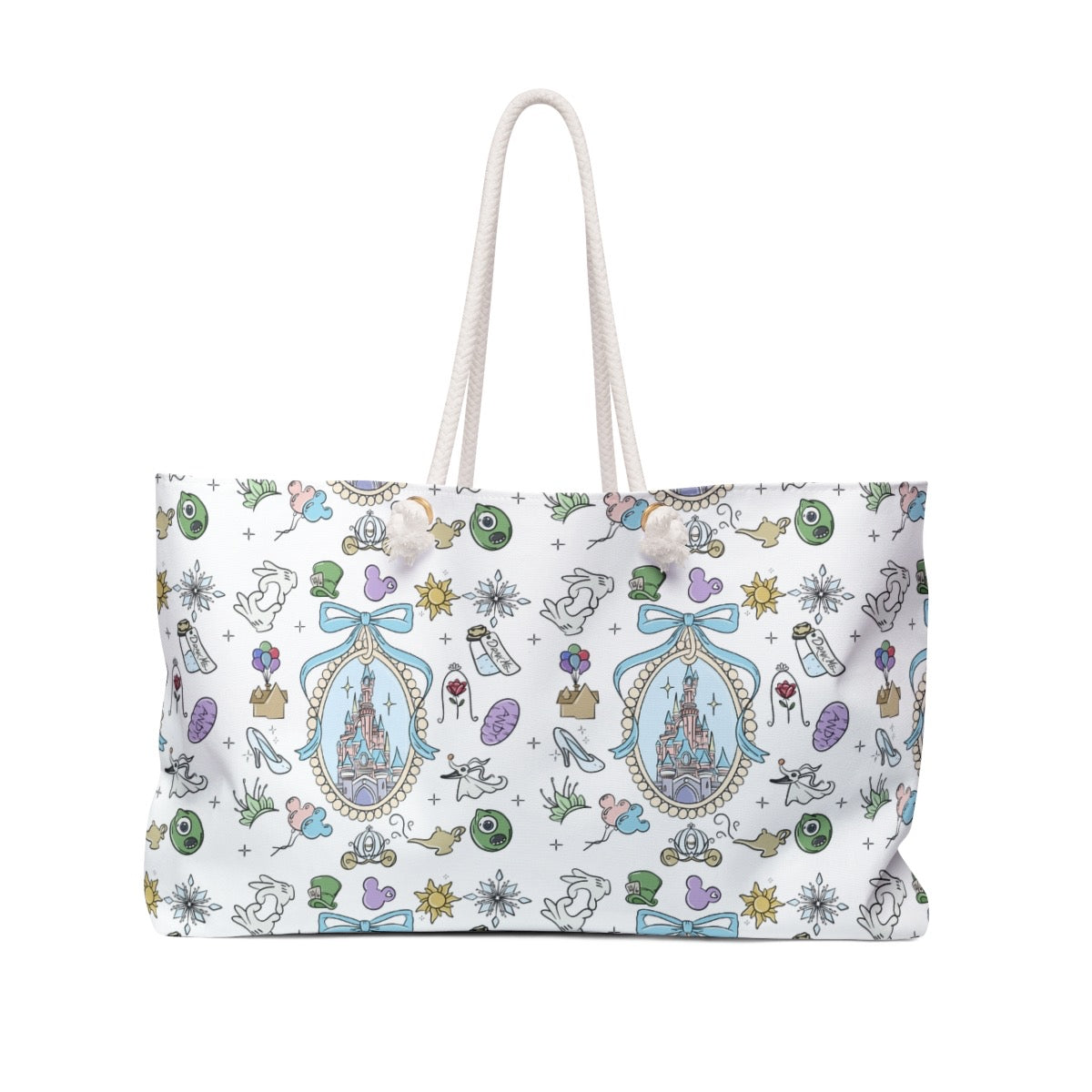 Princess castle weekender bag PRE ORDER