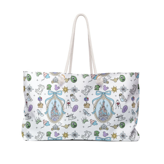 Princess castle weekender bag PRE ORDER