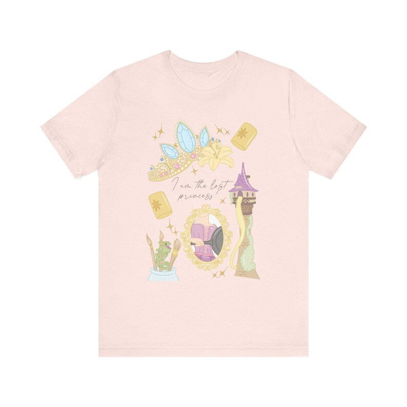 The Lost Princess Adult tee Pre order