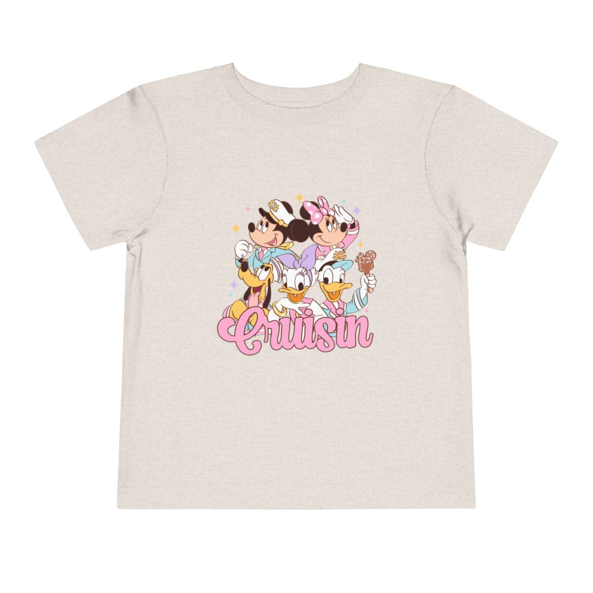 Toddler Cruise Tee + 𝗣𝗥𝗘 𝗢𝗥𝗗𝗘𝗥 ( pink ) 🌸🛳️
