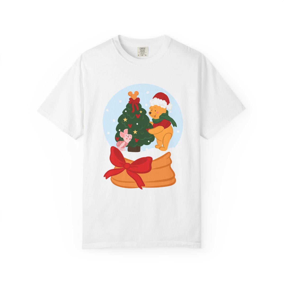 Holly jolly bear tee • Pre order