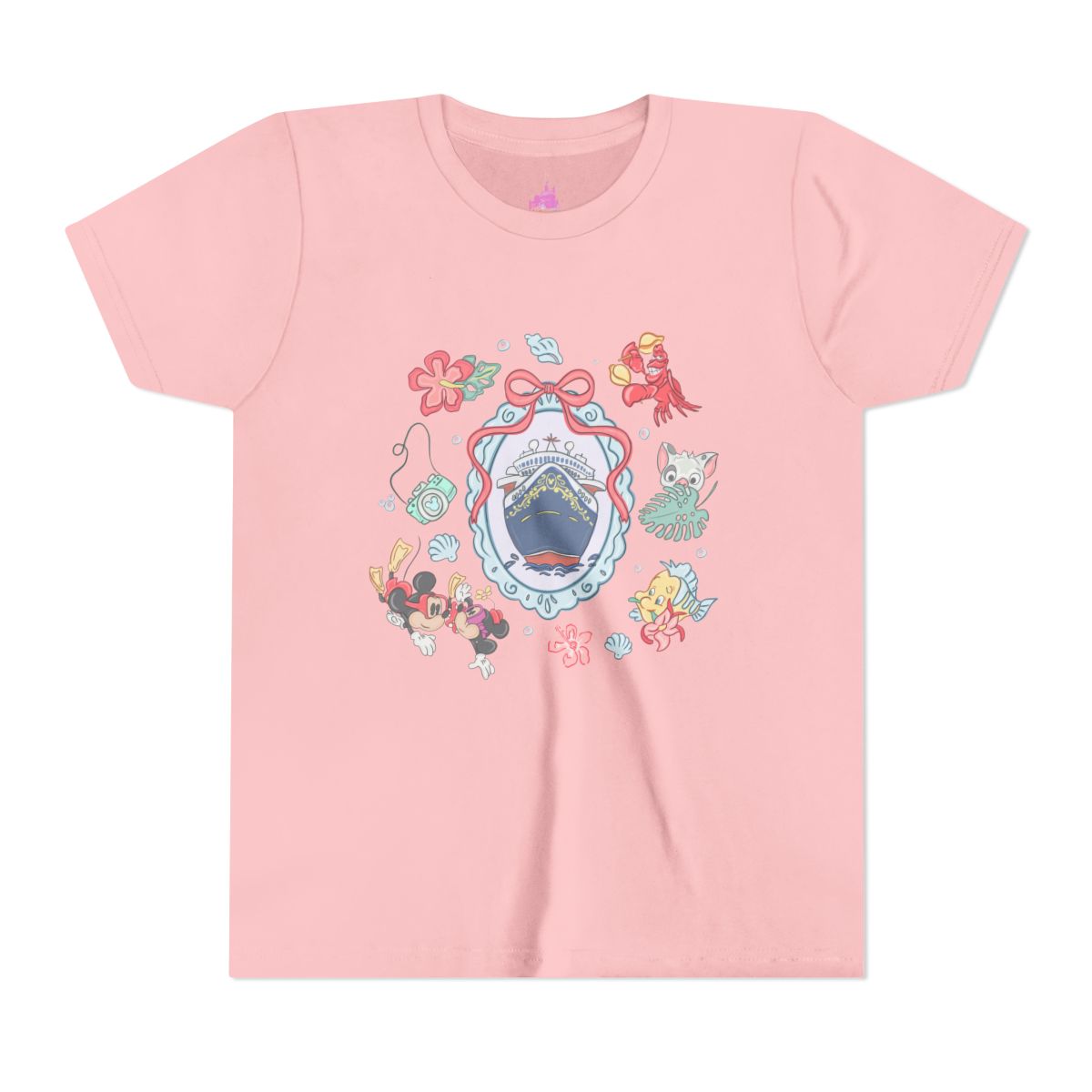Cruise sidekicks Youth Tee -PRE ORDER 🌴🌺