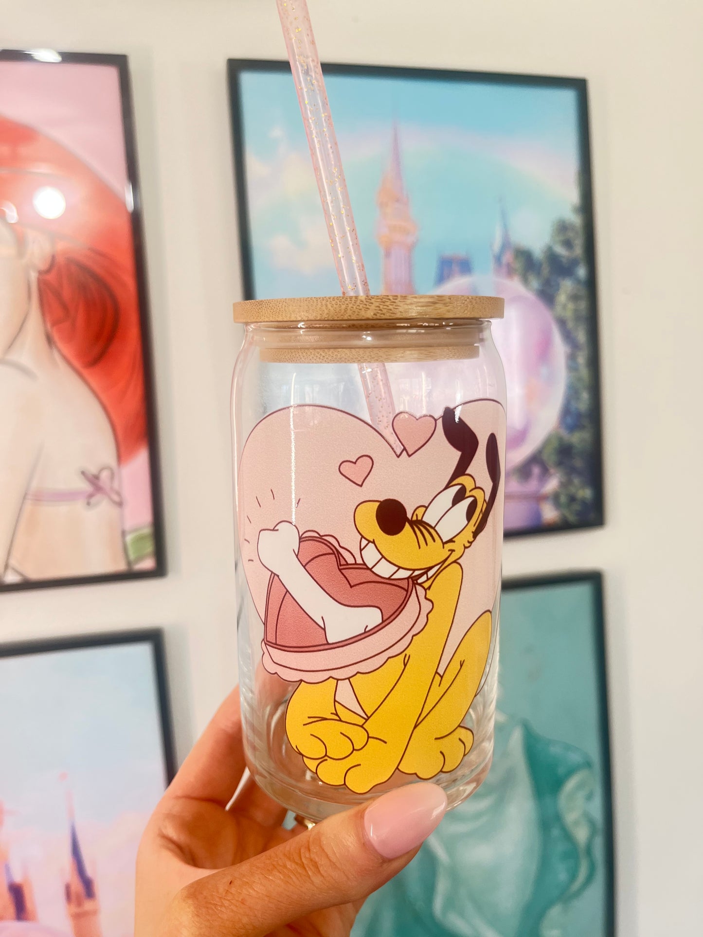 Valentine’s Day dog Cup