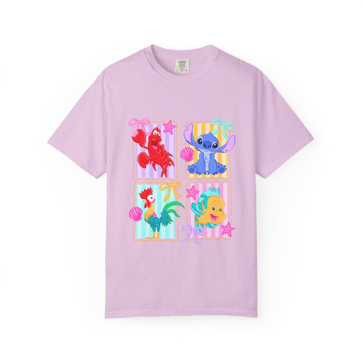 Sidekick summer tee adult • pre order  🐠 🌊🌺🦀