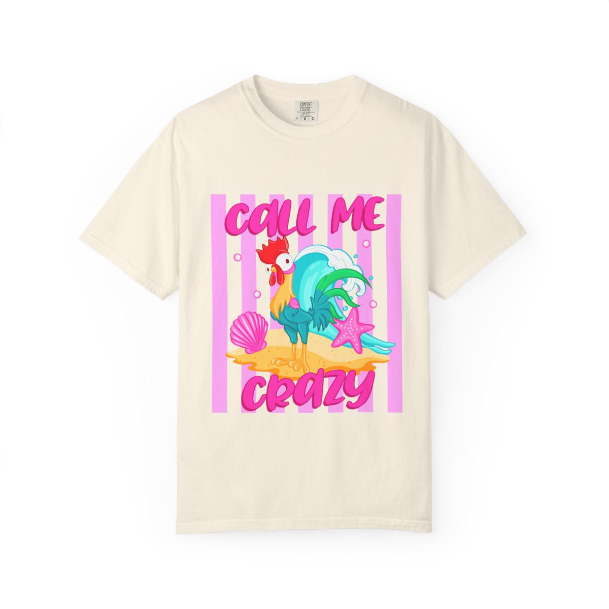 Sidekick summer tee adult • pre order  🐠 🌊🌺🦀