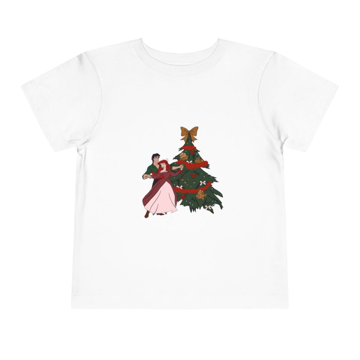 Exclusive Mermaid Holiday tee PRE ORDER -Toddler