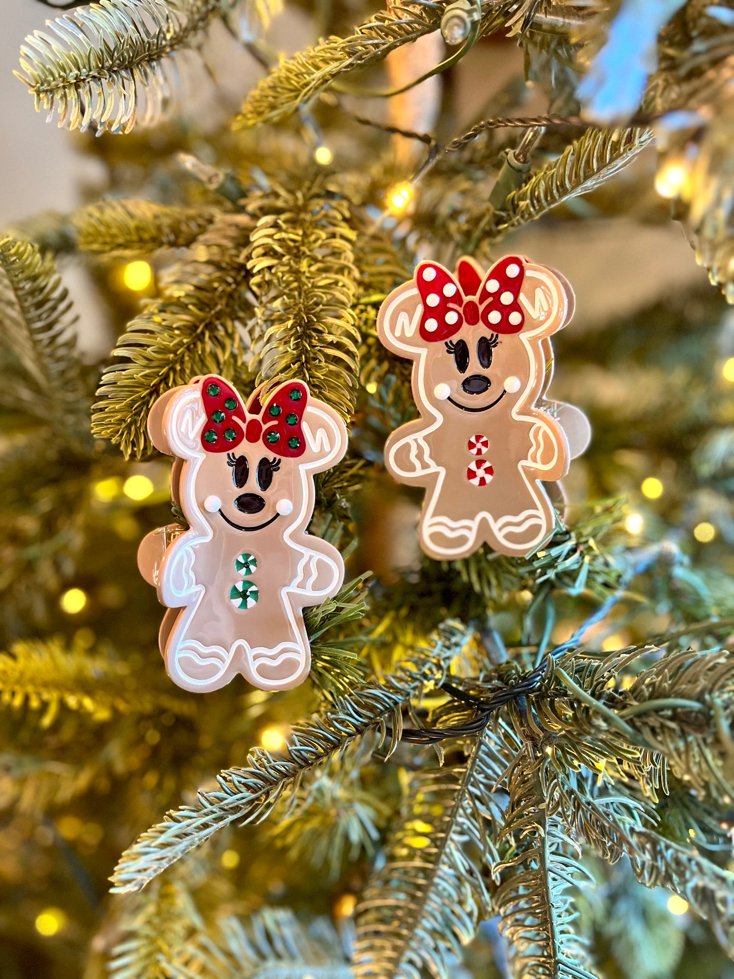 Gingy Hair Clips - READY TO SHIP
