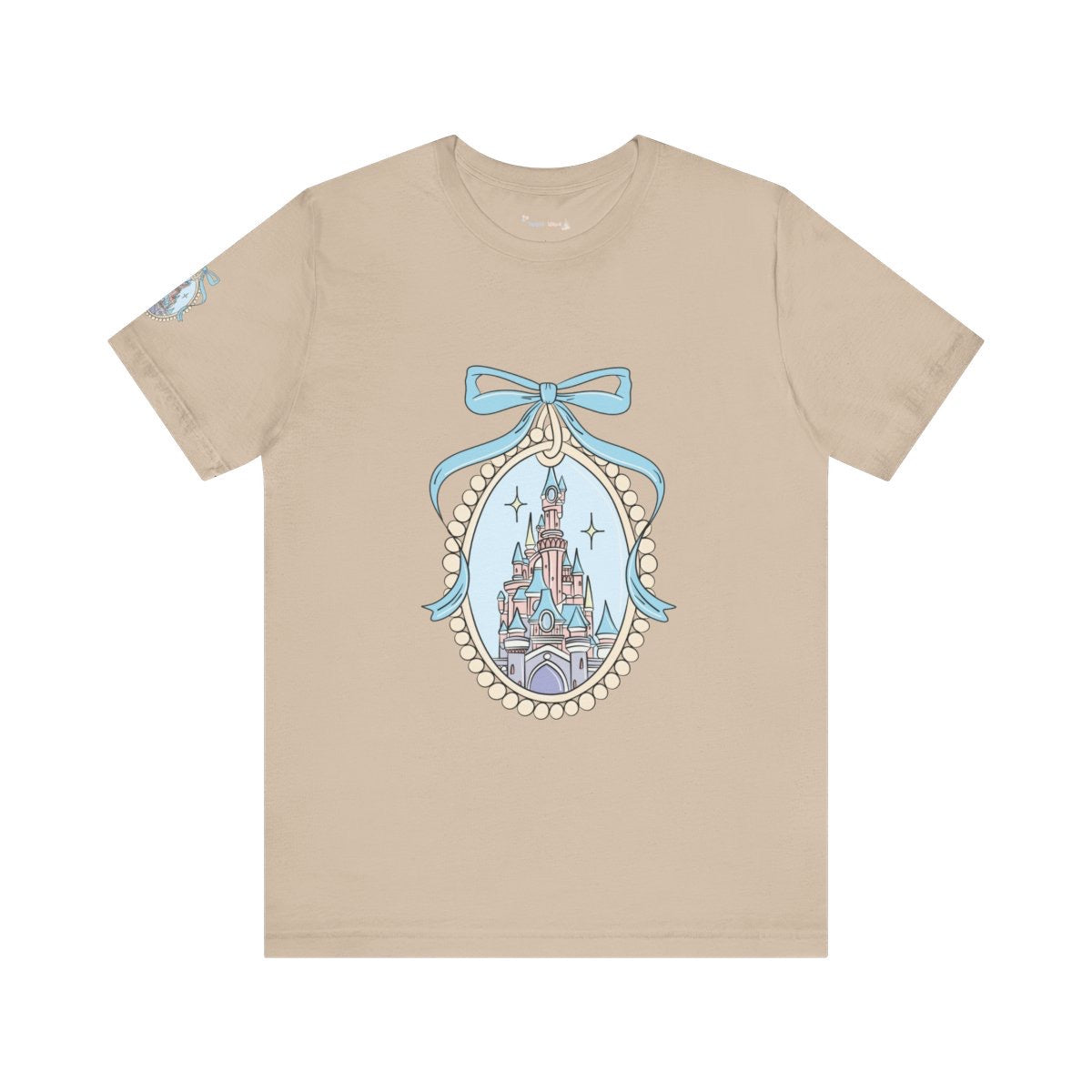 Magical Princess castle TEE Adult PRE ORDER