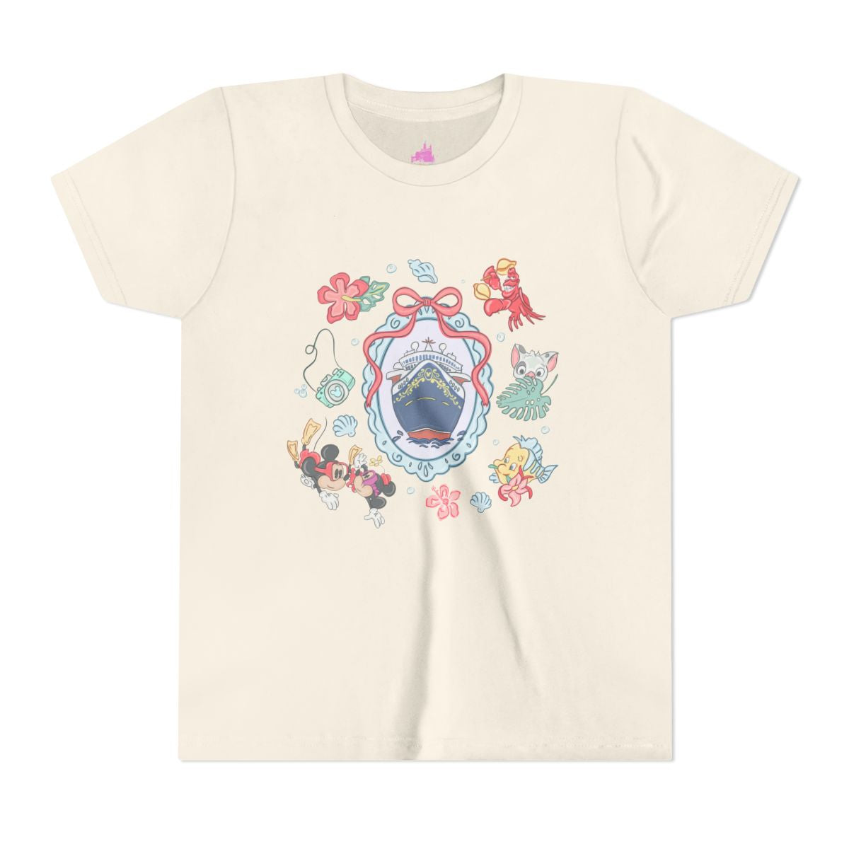 Cruise sidekicks Youth Tee -PRE ORDER 🌴🌺