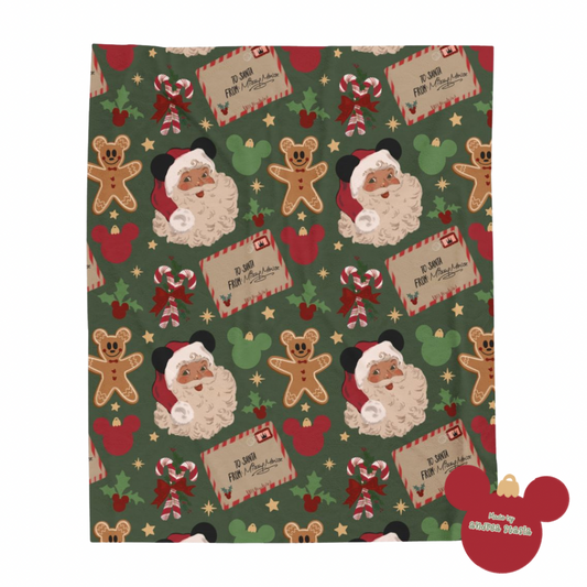 Jolly Ole St. Mick blanket - Pre order - green
