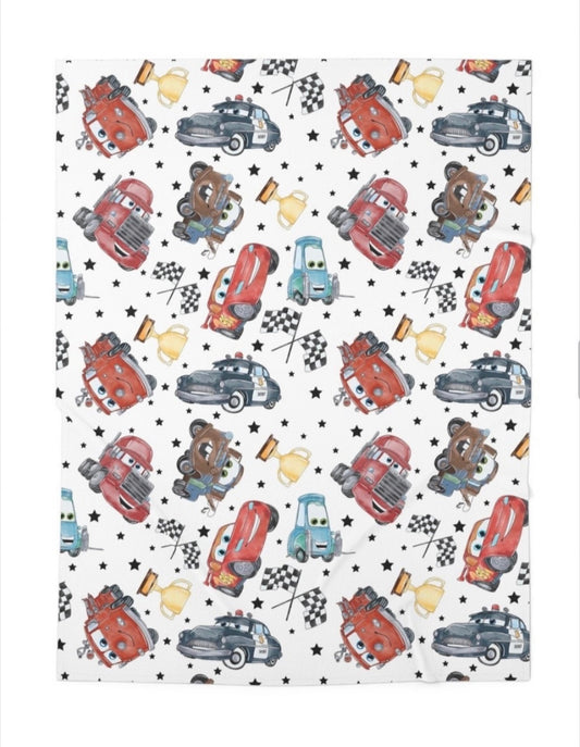 Cars Swaddle blanket