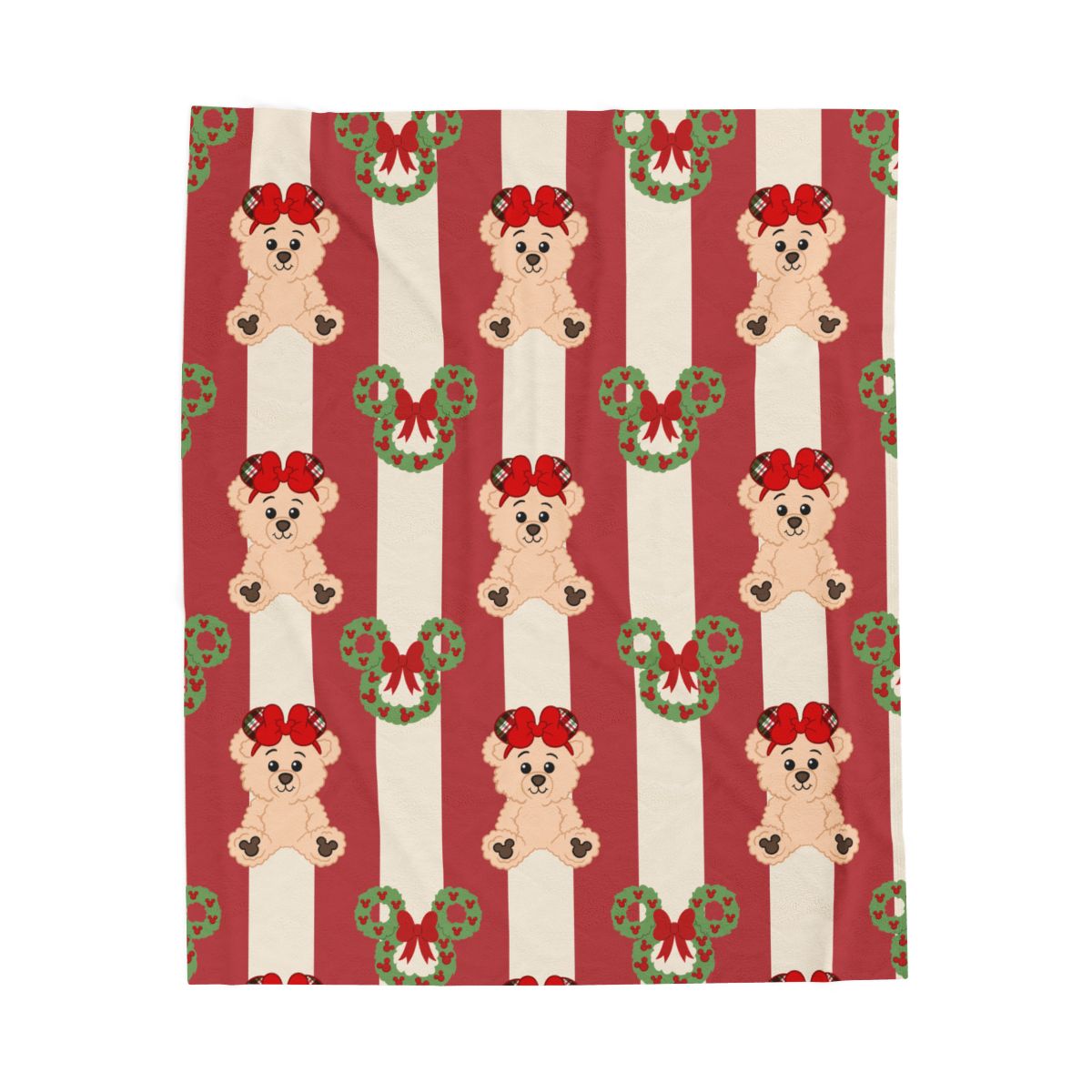 A Very Beary Christmas blanket • pre order