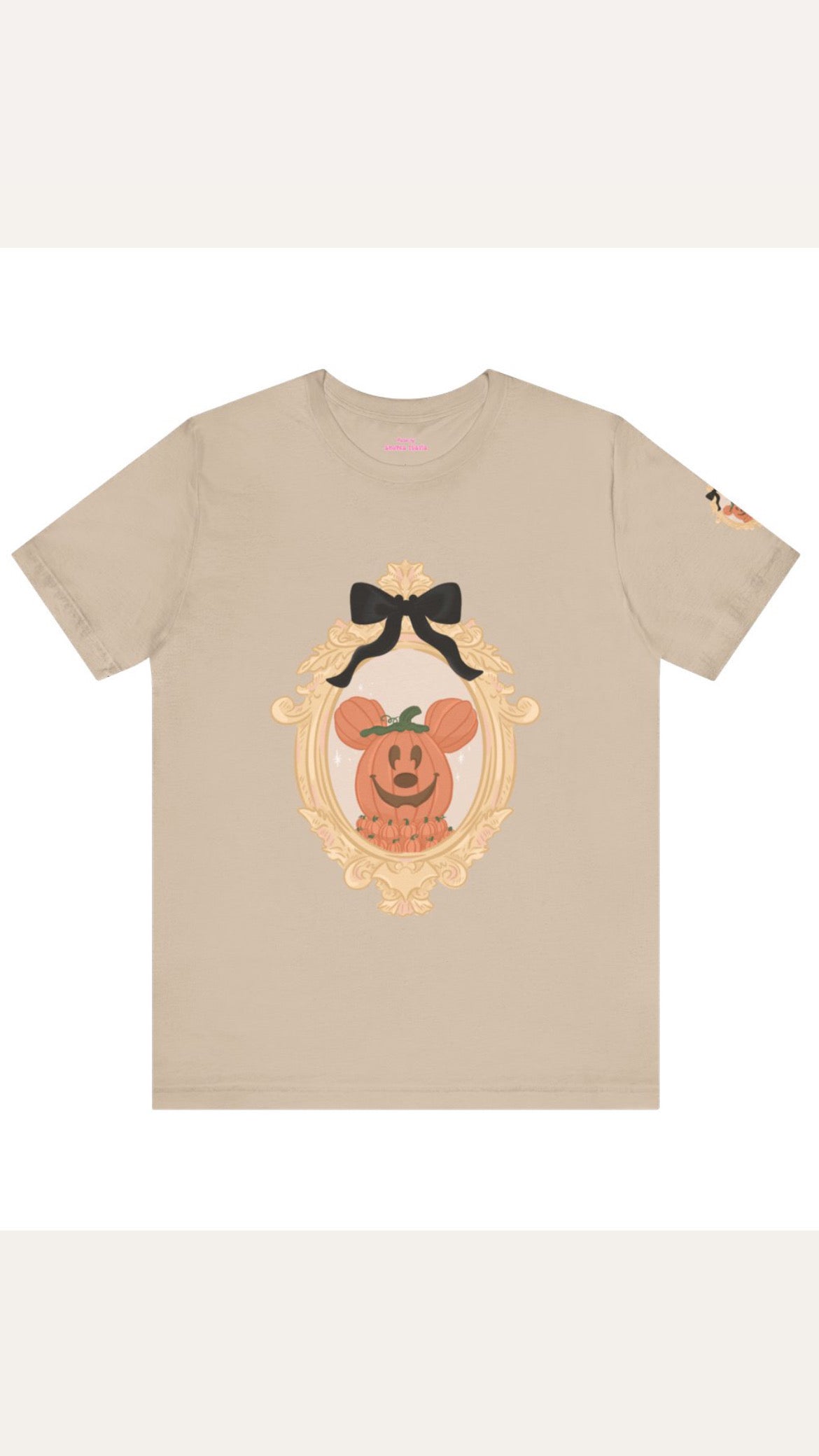 Main St Pumpkin Adult Tee + EXCLUSIVE