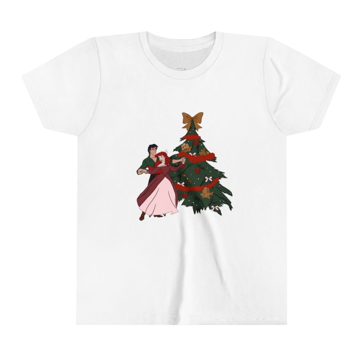 Exclusive Kids Mermaid Holiday Tee -PRE ORDER
