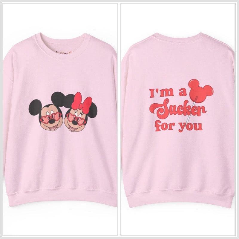 I’m a sucker for you crewneck -Pre order