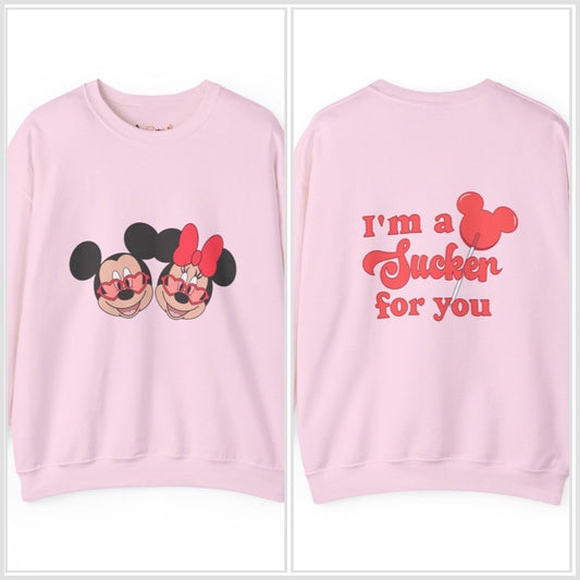 I’m a sucker for you crewneck -Pre order