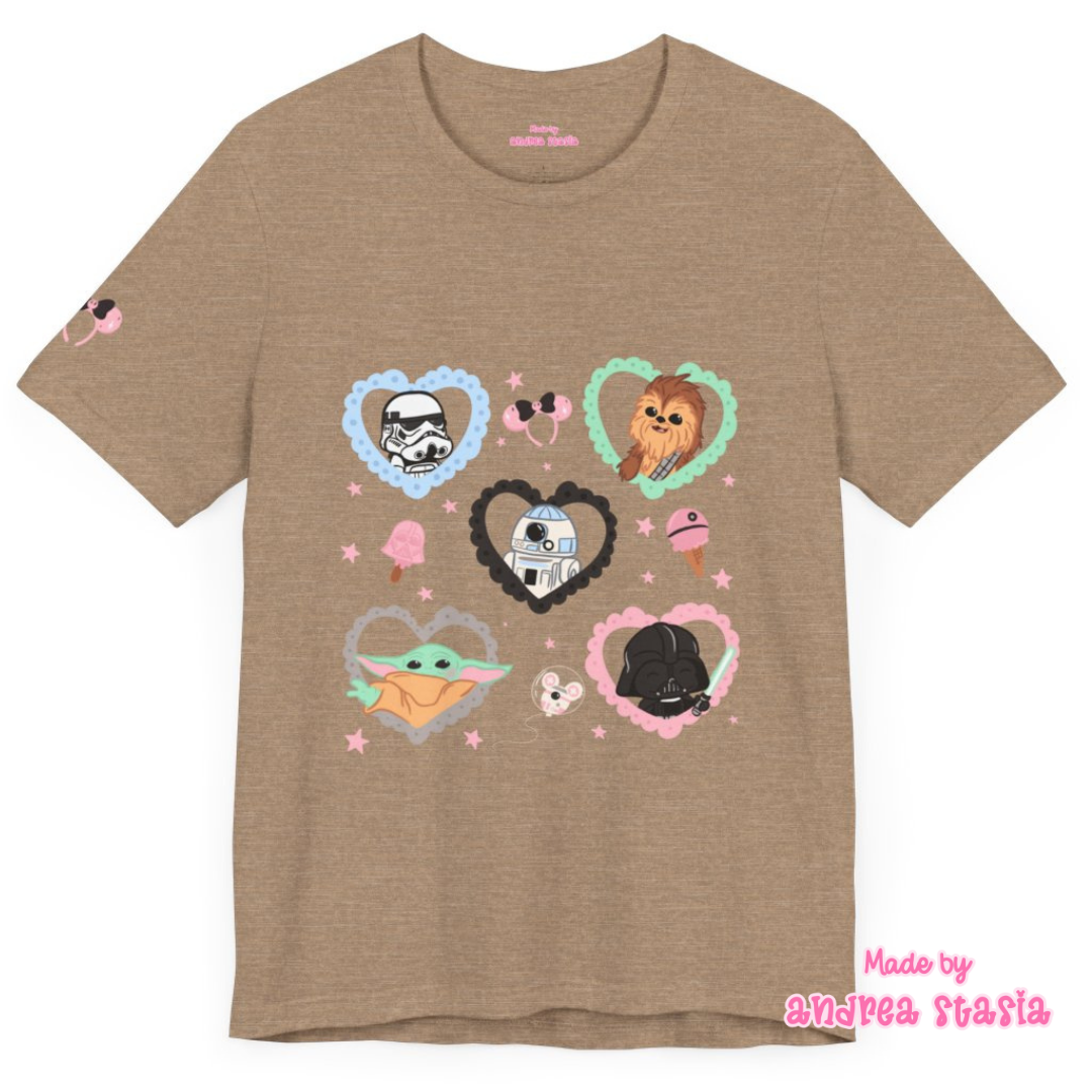 EXCLUSIVE Galaxy Adult Tee