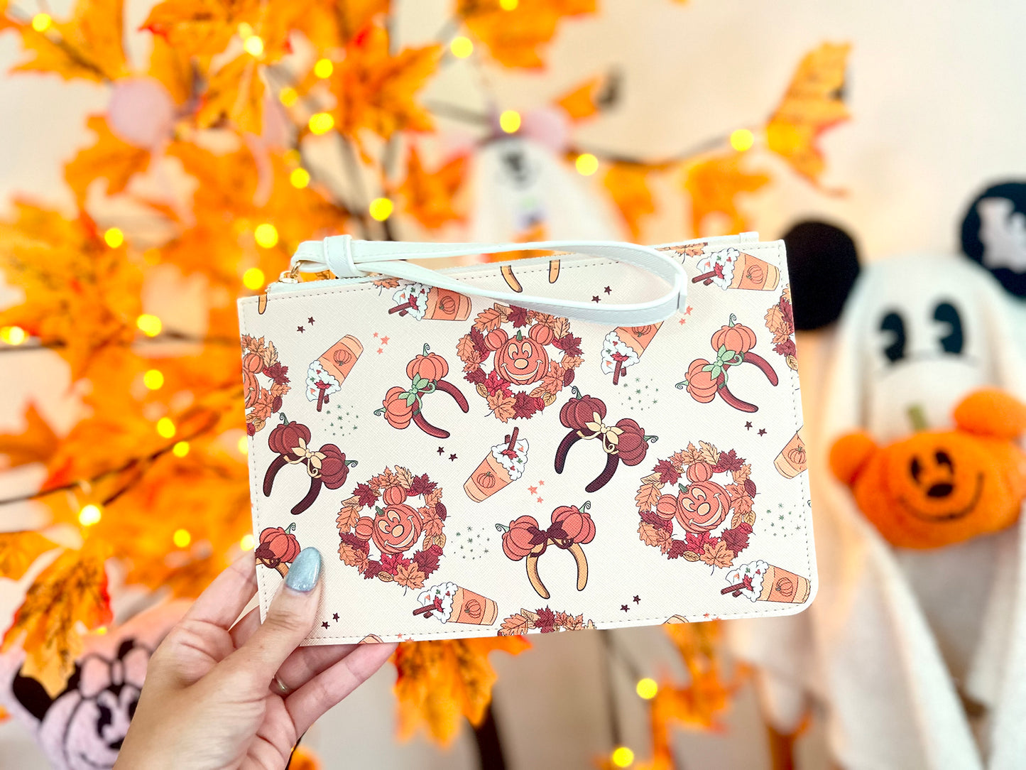 Main st Halloween Clutch bag • pre order