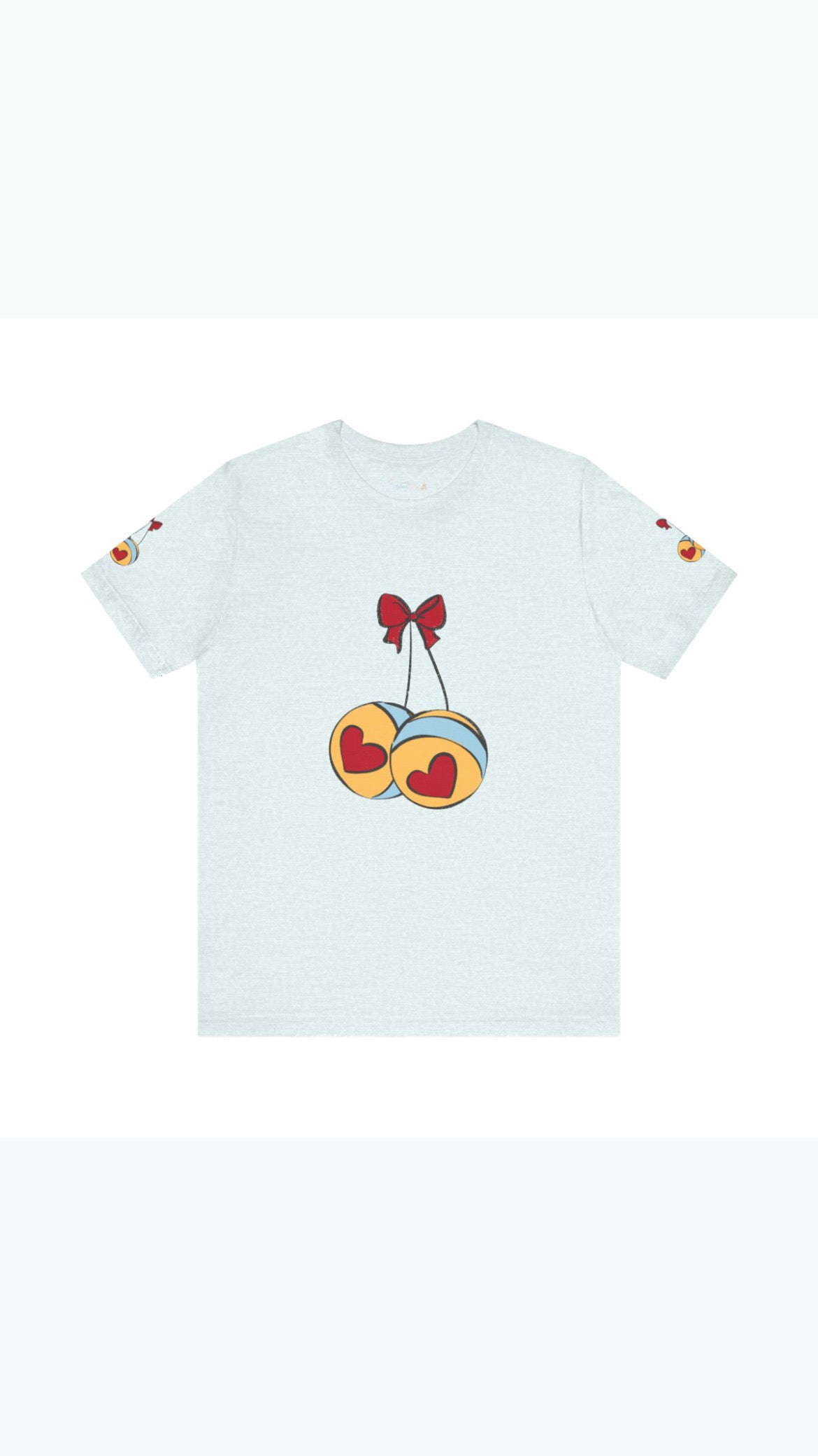 TS Cherries- Adult tee PRE ORDER 🍒