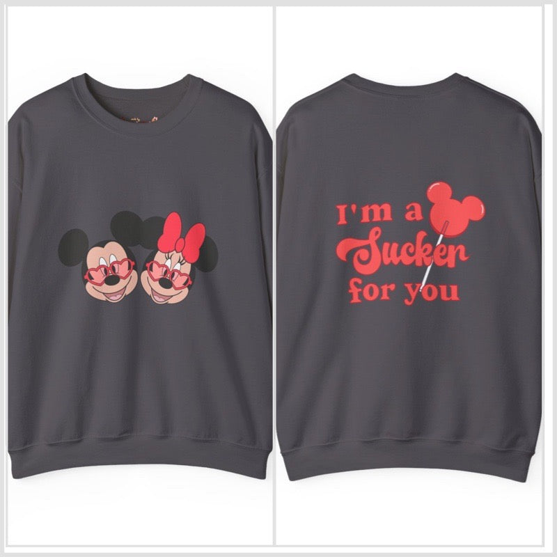 I’m a sucker for you crewneck -Pre order