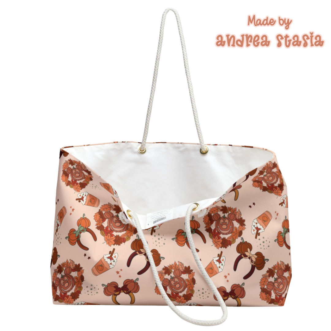 𝗕𝗢𝗢-𝘁𝗼-𝗬𝗢𝗨 Weekender Bag + EXCLUSIVE